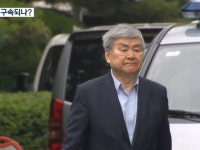 조양호 한진 회장 구속되나?…쏟아진 질문에 묵묵부답