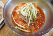 송도 맛집 냉면으로 무더위 해결!