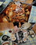 부산 광안리 맛집 찜했어조개 낭만적인 바다 전망 바라보며 제철 해물찜 즐겨