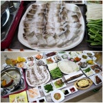 30년 전통 여수맛집 군산 횟집 여름철 보양식 하모샤브샤브 선보여