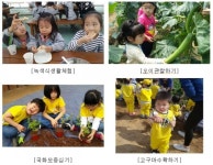 친환경농업체험 꼬마농부 2120명 모집