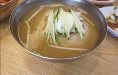 송도 센트럴파크 맛집 고니면옥, 시원한 송도 냉면 한그릇