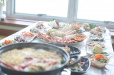 영덕대게맛집 푸짐한 영덕대게코스요리, 깨끗한 민박까지 경북으뜸으식점 착한대게