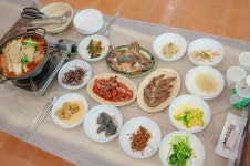 안면도 맛집 시골밥상, 스태미나 보충을 위한 게국지 맛 볼 수 있는 곳