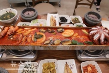 제주도 서귀포 중문단지 활전복 통문어가 들어간 통갈치조림 맛집, 