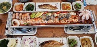 제주도 서귀포 식도락 여행을 계획한다면…중문관광단지 통갈치조림 맛집 색달식당
