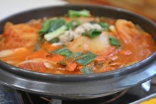 안면도맛집 일송꽃게장백반, 유명한 향토음식 게국지