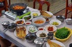 제주 산방산 맛집 , 효리의단골집 미도식당 줄서서먹는 이유