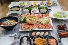 속초 동명항 맛집, 천고마비의 계절 가을 풍경과 함께 즐기는 속초의 신선한 대게 맛집 속초 최대게