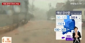 제25호 태풍 콩레이 경로, 세밀한 점검 중요…주말 濟州 영향권