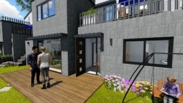 특화설계 적용한 용인 타운하우스 용인 씨티힐 샘플하우스 운영