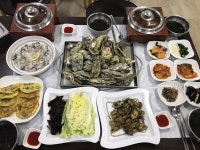제철 맞아 향이 깊어진 굴 코스요리, 통영 맛집 통영밥상갯벌 알찬구성