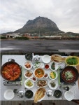 옥돔한정식으로 제주도 서귀포 맛집, 효리네 단골집으로 알려진 미도식당