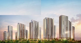 GS건설 명품조경의 품격 일산식사동 자이3차아파트분양 1만여세대 위시티 자이(Xi)타운의 완성