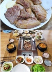 제주도향토음식, 흑돼지구이, 효리의단골집 제주도 서귀포 맛집 찾는이들이 많아