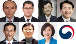 중기 박영선·행안 진영·통일 김연철…文대통령 7개부처 개각