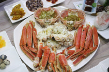 가성비 좋은 고성·속초 동명항 맛집 비치대게직판장