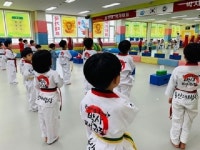 동탄2신도시 국가대표 용인대 박사 태권도장, 칭찬을 기반으로 한 교육효과 증대