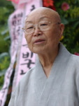 한국비구니계 큰 별 광우 명사 원적