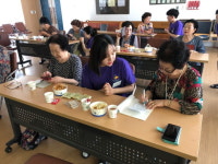 석관실버복지센터 어르신 스마트폰 활용교육 진행