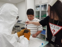 인천 야생동물구조관리센터 개소 500일 맞아