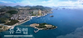 상대적으로 규제에서 자유로운 레지던스 웅천 베이원파크 성황리 분양 중