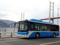 경상남도, 2020년도 저상버스 122대 도입