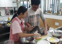 싱싱장터서 아빠와 로컬푸드 요리 배워요