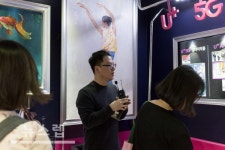 공공미술과 통신기술의 만남 예술에 U+5G를 더하다展 작품설명회 열려