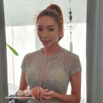 모델 허애선, 2019 월드스타연예대상서 모델부문 우수모델상 수상받아