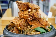 SNS에 화제가 되어 가볼만한 인천 논현동 소래포구 맛집 천이재 감자탕