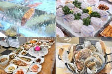 입안 가득 퍼지는 바다의 맛, 싱싱한 해산물과 푸짐한 스끼다시가 있는 당진 맛집 섬마을수산