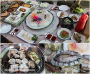 대부도 맛집 서해바다와 함께 즐기는 해산물 충무공이순신횟집