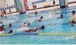 세종시설공단 보람수영장, 취약계층 대상 수영프로그램 개설