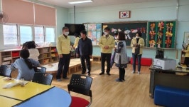 전남교육청 신종코로나 대응 현장점검