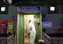 조치원읍, 코로나19 예방 공중화장실 소독 강화