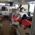 제주자치경찰, 코로나19 극복 릴레이 단체헌혈