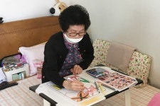 화투 따라 그리며 심심함 달래세요