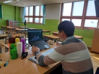영종중학교, 온라인 학부모 공개수업 진행