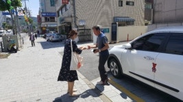 신내경로복지센터, 코로나19 극복 캠페인 진행
