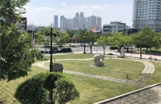 울산문화예술회관, 야외조각정원조성