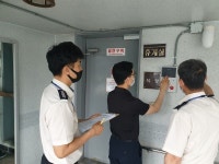 경남소방, 의료시설 등 출입통제시스템 점검