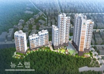 전세대 100%가 막힘없이 누릴 파노라마 조망 부천 소사 현진에버빌 관심