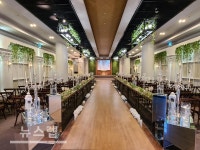 대전 웨딩홀 더캐피탈, 호텔 컨셉 홀 분위기로 예비부부들 관심