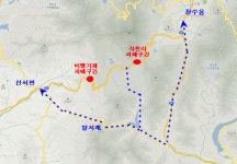 장수 식천리 위임국도 13호선 임시도로 개통 고립 끝