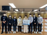 우면종복, 서초세무서와 추석 차례상 키트 나눔