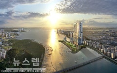 수도권 해양관광도시 시화MTV 반달섬 첫 생활형 숙박시설, 마리나 아일랜드 세컨드하우스로 각광