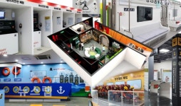 ㈜삼인, 스마트 floor 활용한 피트니스 훈련 시스템 공개