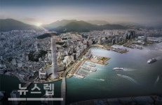 부산을 한눈에 보는 오션뷰 갖춘 드림하버 오션테라스