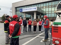소정면, 가을철 산불 대응 교육·훈련 실시